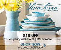 $10 Off Any Purchase of $125+ at viva Terra