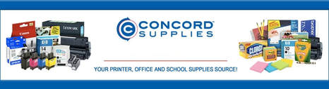 Free Shipping on Office & School Supplies over $50 at Concord Supplies! Use code: SHIP50 (Shipping via ground & limited to continental US) Shop Now!